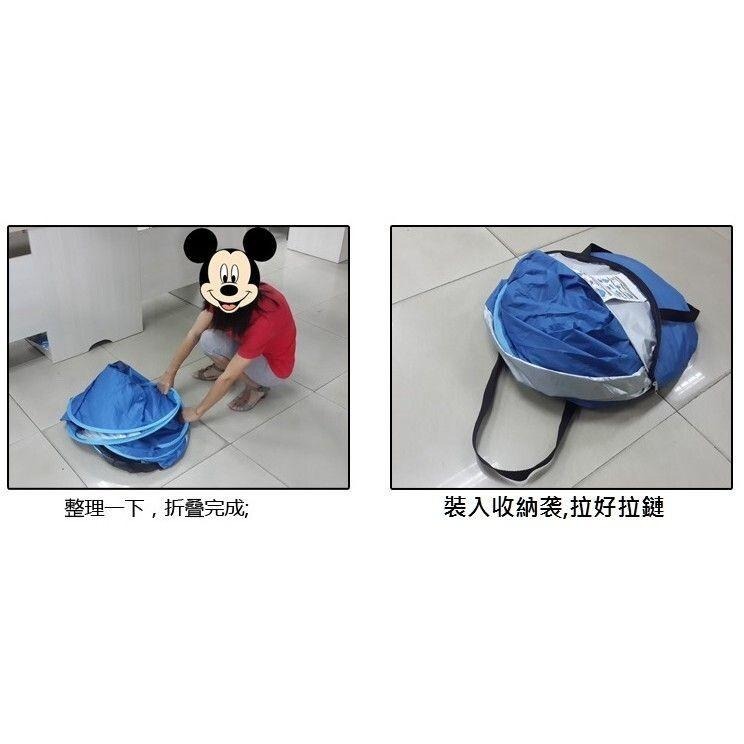 【*沙灘帳篷-中帳】免搭帳篷 抗UV 釣魚帳 海灘帳 自動帳篷 遮陽帳 沙灘帳篷 野餐帳篷 帳篷-細節圖6
