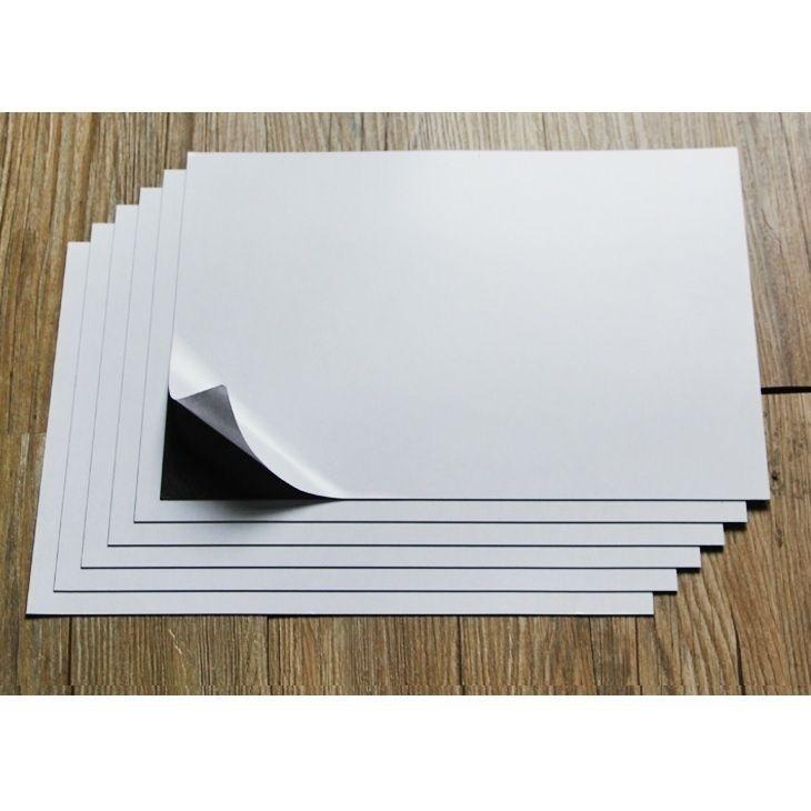 【軟磁片-3mm厚】背膠/無背膠 A2/A3/A4 軟性磁片 軟性磁鐵 軟磁板-細節圖2