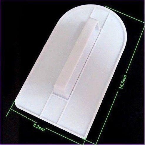 【蛋糕抹平器】烘焙模具 抹平板 翻糖抹平器, 翻糖整平器 糖皮壓平器 鮮奶油抹平 翻糖蛋糕除皺去手紋-細節圖2
