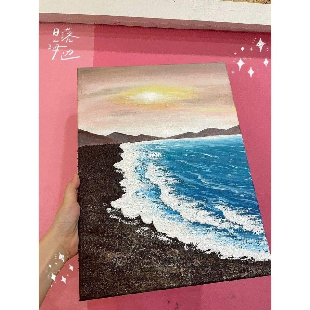 台灣現貨 【石英砂】美術專用 肌理畫 純白色 細沙 酒店 滅煙枯山 丙烯 油畫 立體感 肌理畫 美術-細節圖5