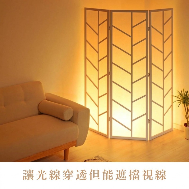 『全球生活家』快速出貨 MIT台灣製 現代感設計 150cm 實木屏風/玄關屏風/木質屏風 TGL-JP-Y300-3-細節圖2