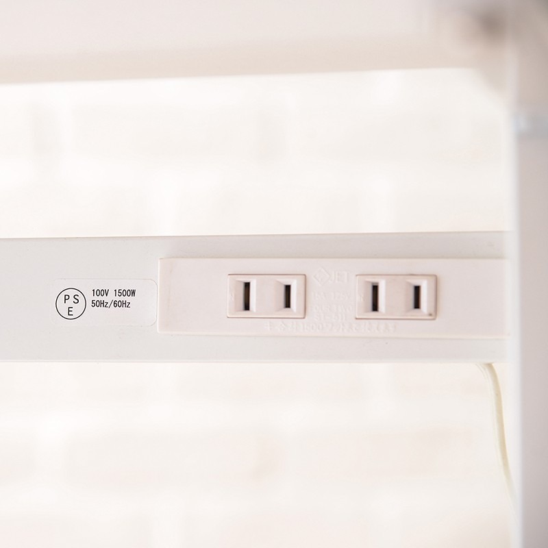 『全球生活家』快速出貨 附插座四層電器架/廚房電器架/電器收納櫃/廚房置物架(兩色)-細節圖5