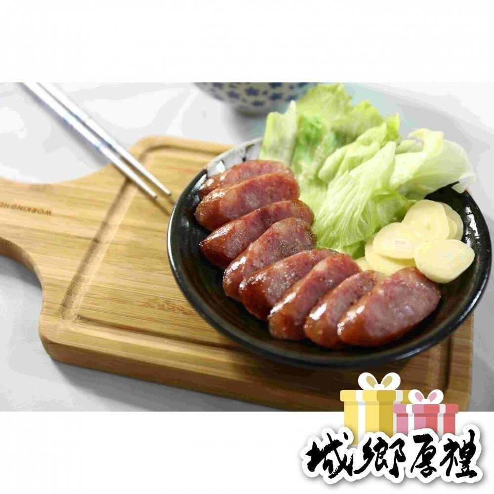 【阿里棒棒】飛魚卵香腸3包組-每包300ｇ -口味：原味、墨魚-細節圖2