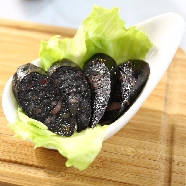 【阿里棒棒】飛魚卵香腸9包組-每包300ｇ-口味：原味、墨魚-細節圖3