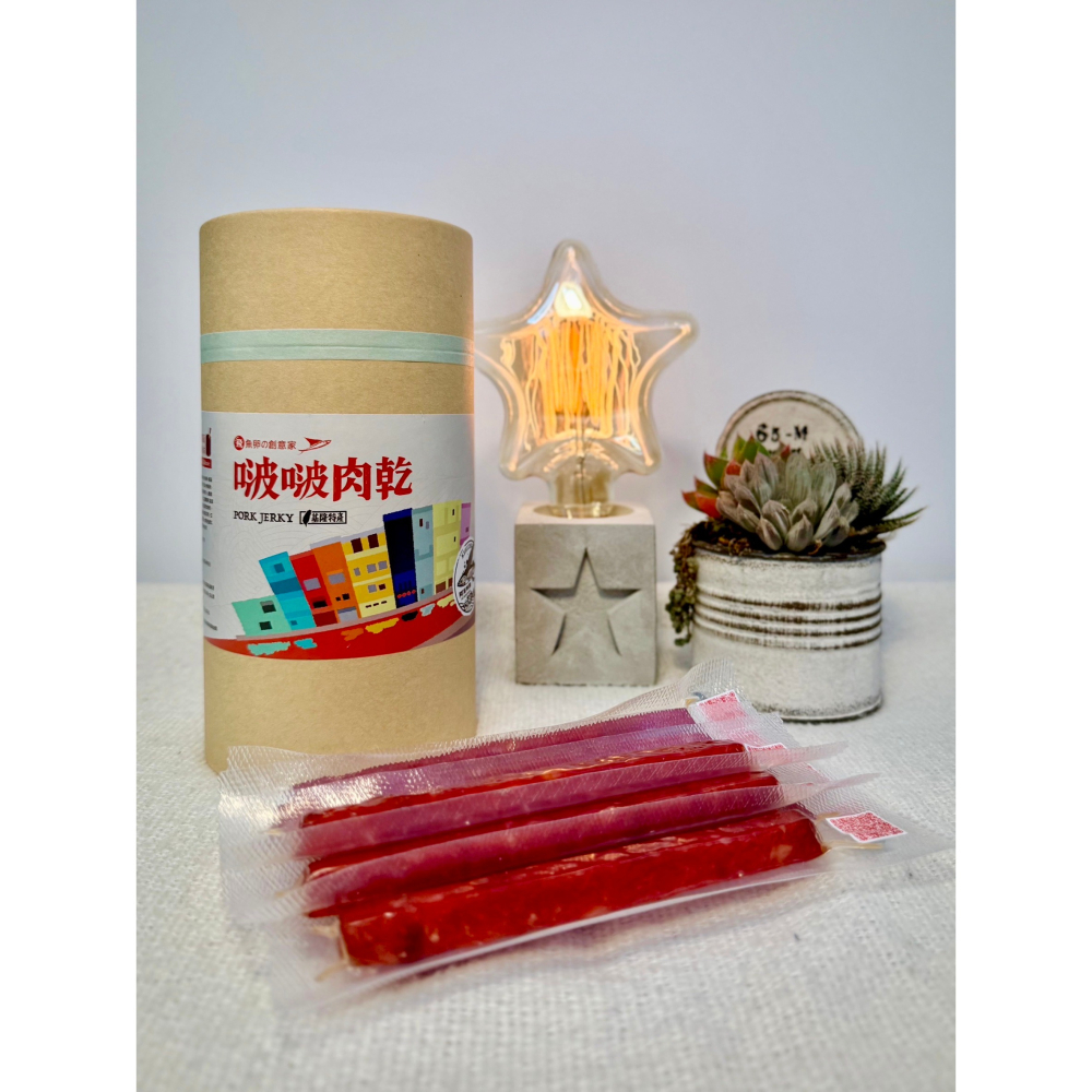 棒棒肉乾籤筒包裝-細節圖2