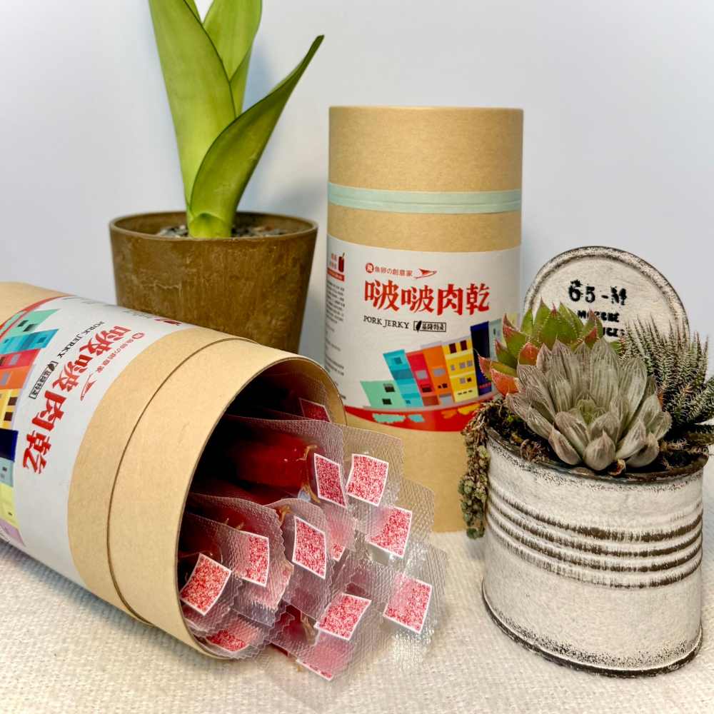 棒棒肉乾籤筒包裝-細節圖3