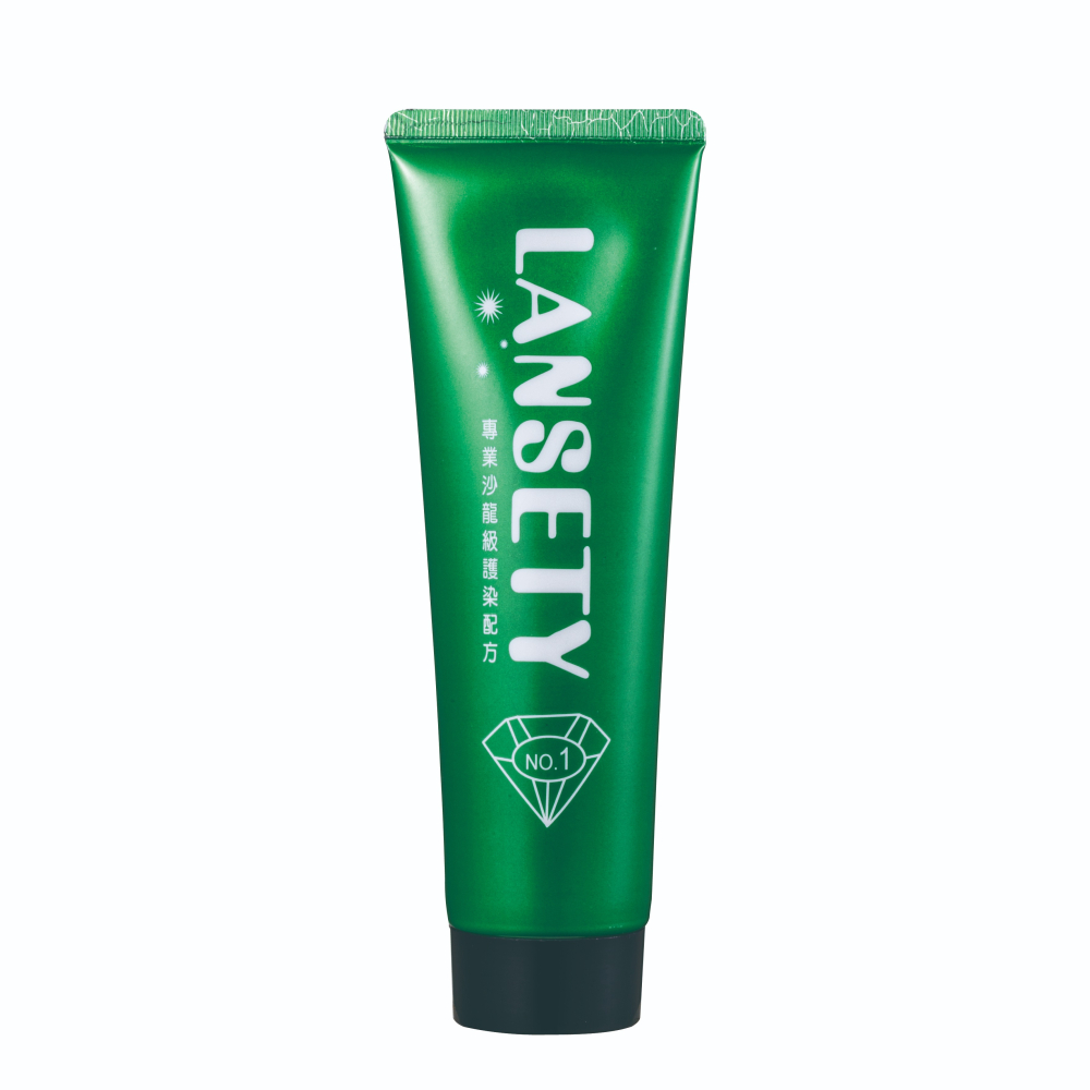 台灣【Lansety蘭絲緹】草本護髮染髮霜200ml-現貨-細節圖3