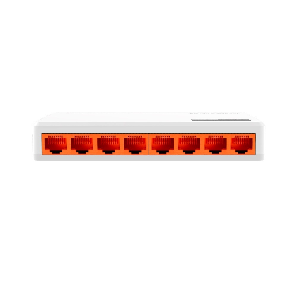 TOTOLINK  S808 8埠 家用迷你乙太網路交換器 hub 集線器-細節圖2