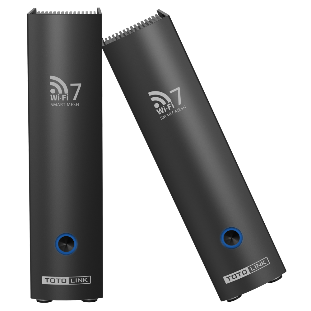 TOTOLINK BE5 BE5100 WiFi7 Mesh 網狀路由器系統 分享器 MLO高速傳輸 聯發科晶片-細節圖2