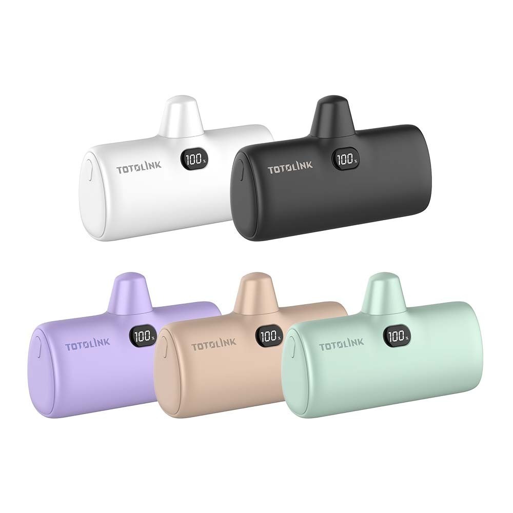 TOTOLINK 20W PD快充 直插式行動電源 口袋電源 免傳輸線 尾插 加長充電頭 迷你型充 iPuppy5000-細節圖2