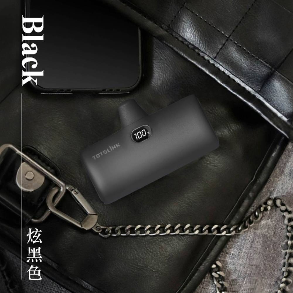 TOTOLINK 20W PD快充 直插式行動電源 口袋電源 免傳輸線 尾插 加長充電頭 迷你型充 iPuppy5000-規格圖2