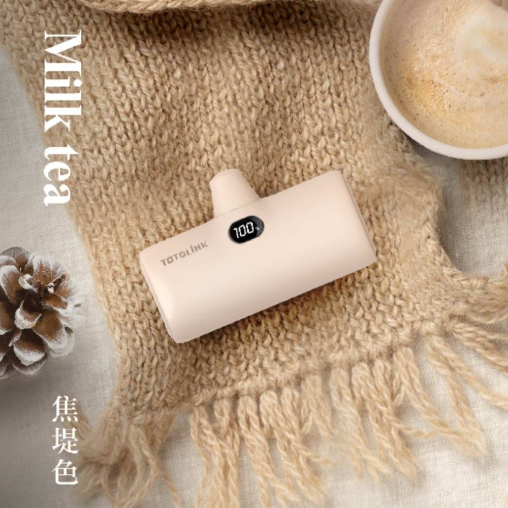 TOTOLINK 20W PD快充 直插式行動電源 口袋電源 免傳輸線 尾插 加長充電頭 迷你型充 iPuppy5000-規格圖2