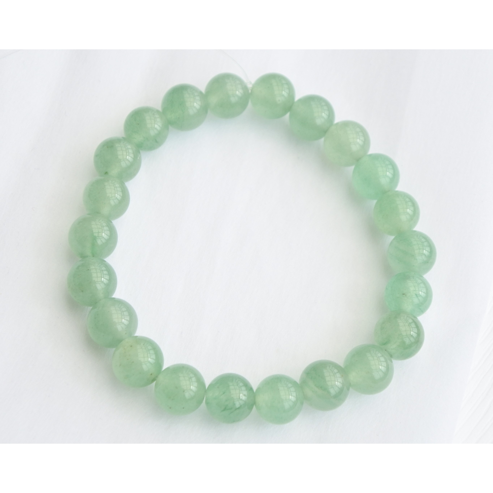 《綠東陵 》水晶手串-細節圖3