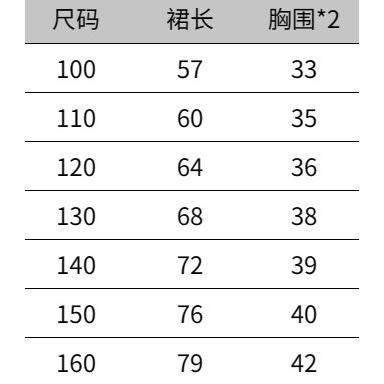 女童短袖睡裙☻家居裙-細節圖9