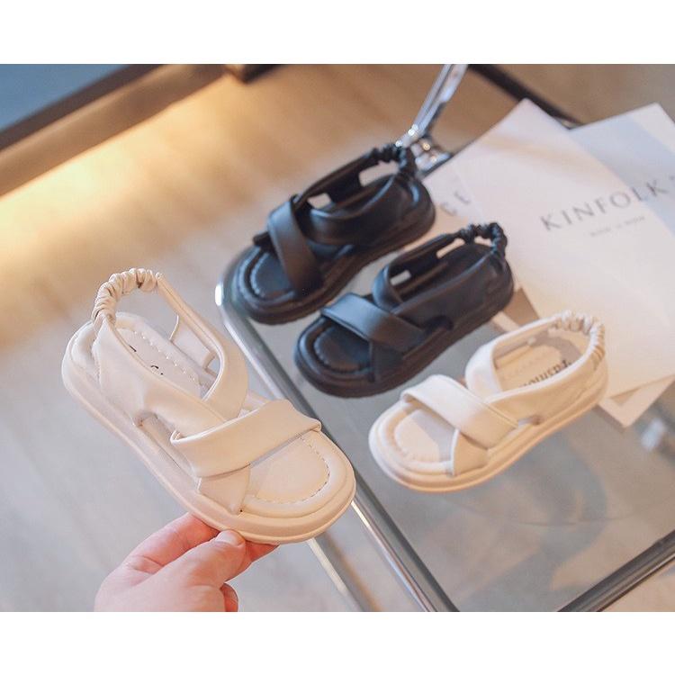 百搭羅馬涼鞋☻夏季女童涼鞋☻夏天公主鞋-細節圖5