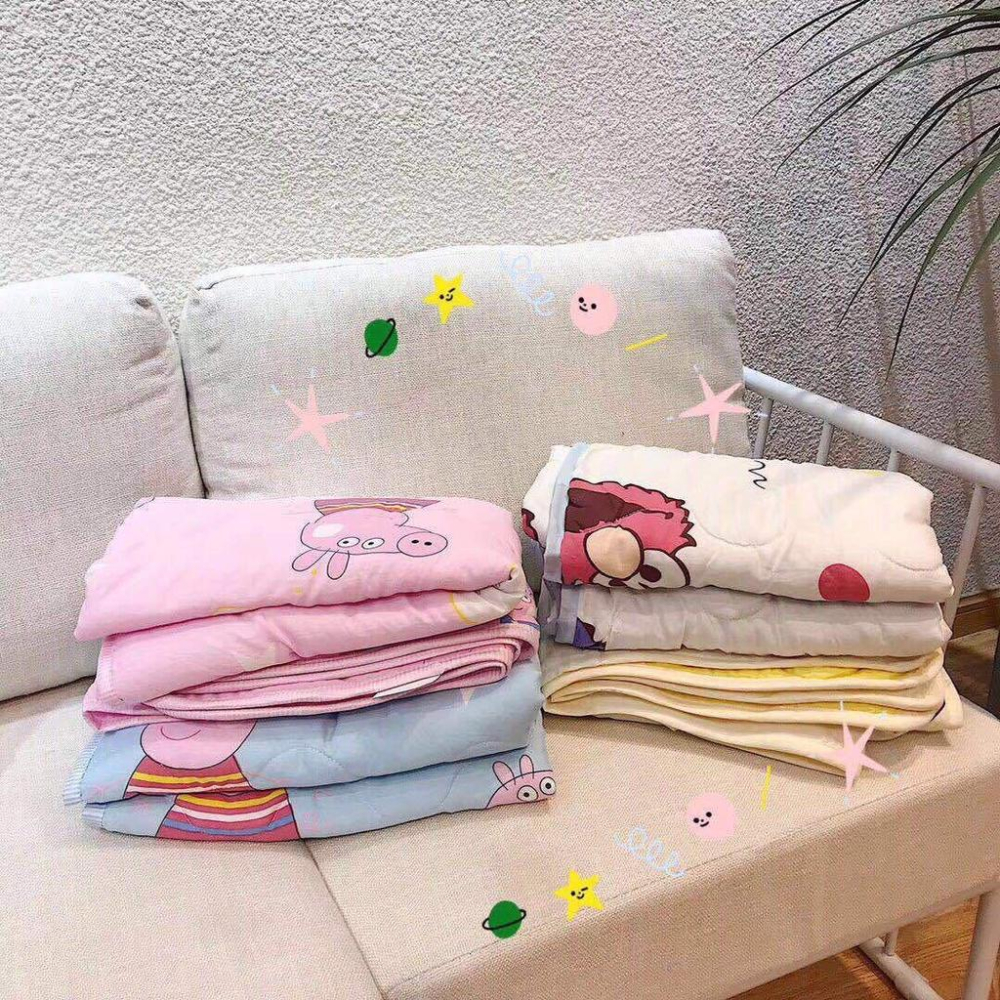 兒童夏涼被 空調被 嬰兒被子 寶寶薄款夏被單 幼兒園午睡小被子 好朋友 現貨-細節圖4