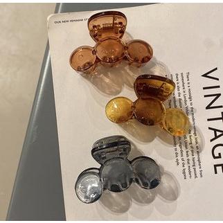 高馬尾抓夾 夾子 頭飾 髮夾 氣質 簡約 瀏海夾-細節圖5