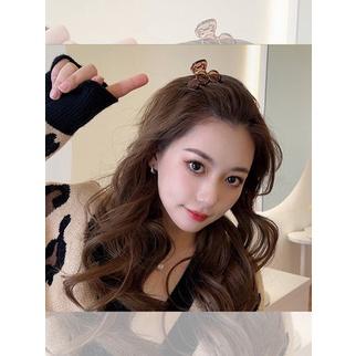 高馬尾抓夾 夾子 頭飾 髮夾 氣質 簡約 瀏海夾-細節圖7