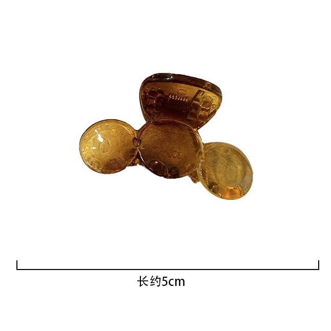 高馬尾抓夾 夾子 頭飾 髮夾 氣質 簡約 瀏海夾-細節圖8