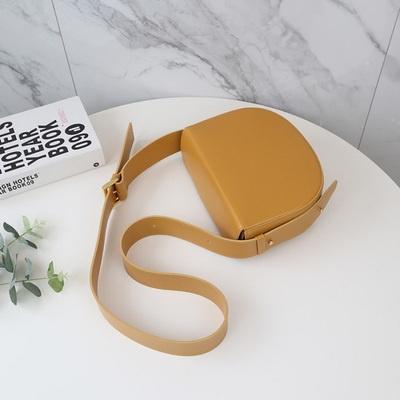 寬肩帶馬鞍包 單肩包 側背包 包包 休閒-細節圖2