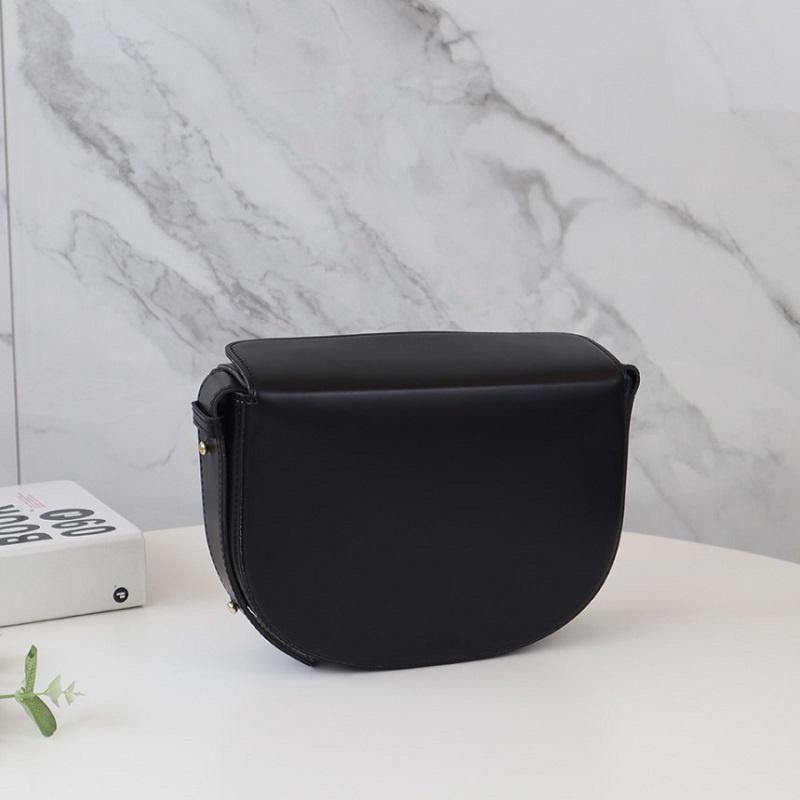 寬肩帶馬鞍包 單肩包 側背包 包包 休閒-細節圖5