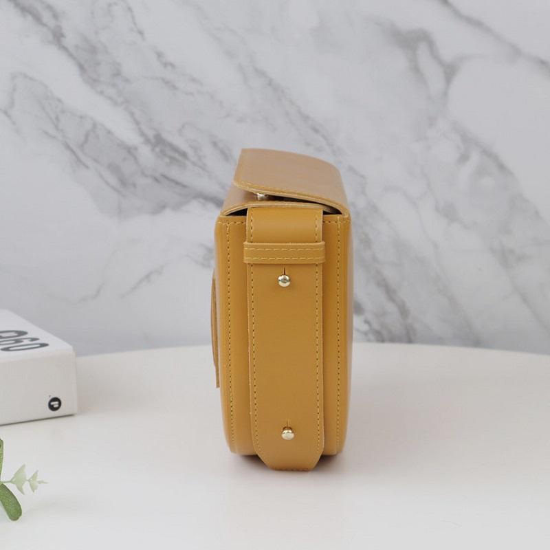 寬肩帶馬鞍包 單肩包 側背包 包包 休閒-細節圖6