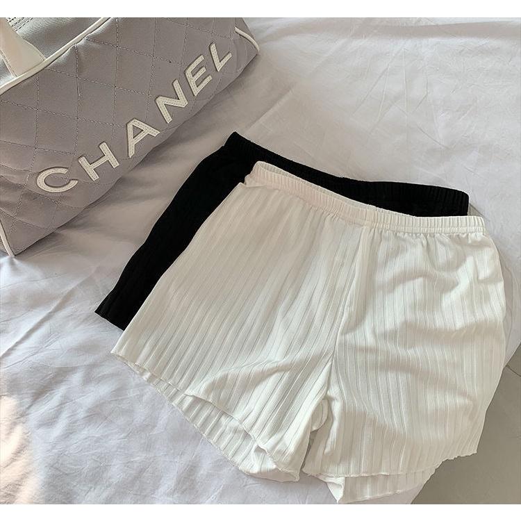 爆款豎條紋冰絲安全褲  防走光 打底短褲 睡褲-細節圖5