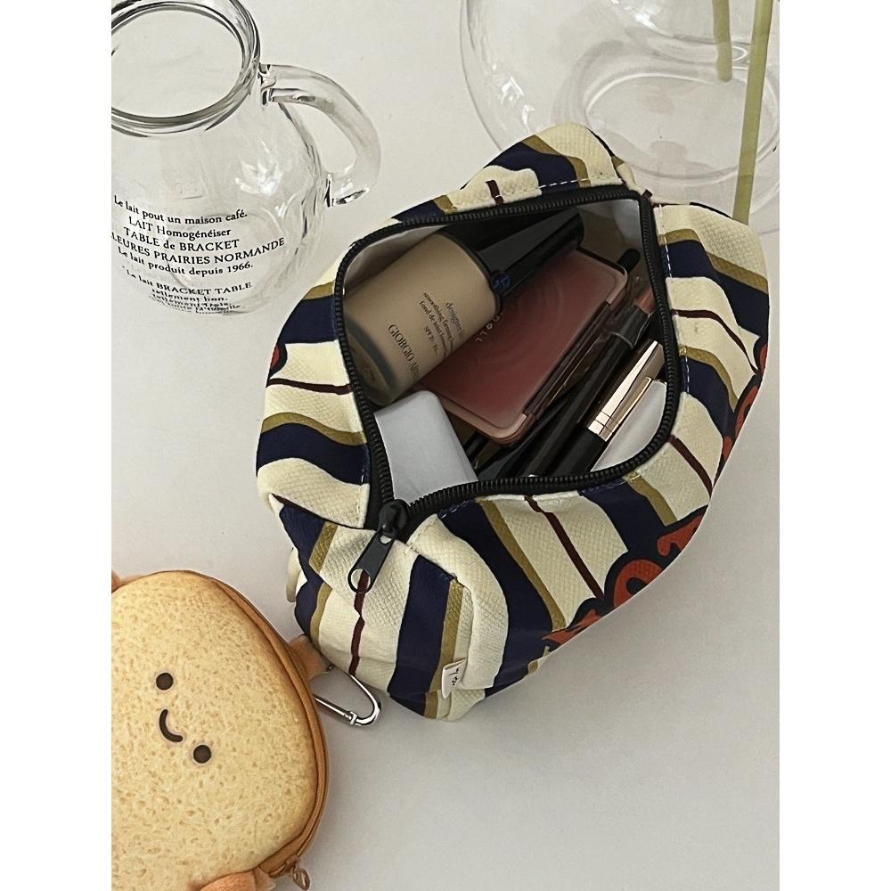 美式復古熱狗化妝包☻收納包 筆袋-細節圖3