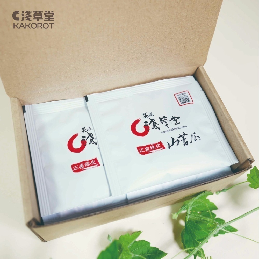 〘淺草堂官方直營店〙有機山苦瓜茶｜🔺12入｜神農獎得獎商品｜銷售冠軍🏆-細節圖6
