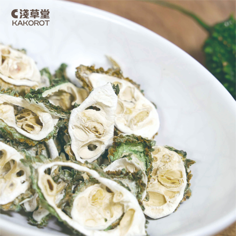 〘淺草堂官方直營店〙有機山苦瓜片｜🔺100g/組盒裝｜神農獎得獎商品｜銷售冠軍🏆-細節圖4