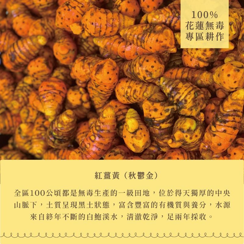 〘淺草堂直營店〙紅薑黃膠囊｜🔺100粒｜純天然無複方｜盒裝-細節圖4