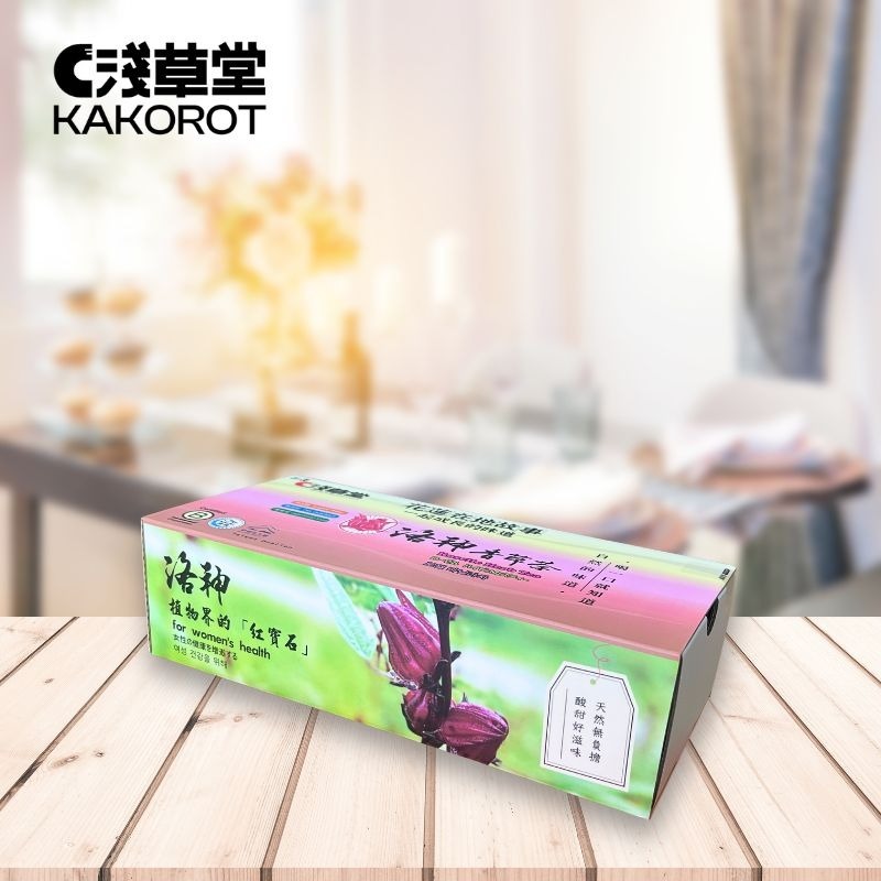〘淺草堂直營店〙洛神香草茶｜🔺12入/4盒組💝｜官方通路獨賣｜限量販售💫-細節圖2