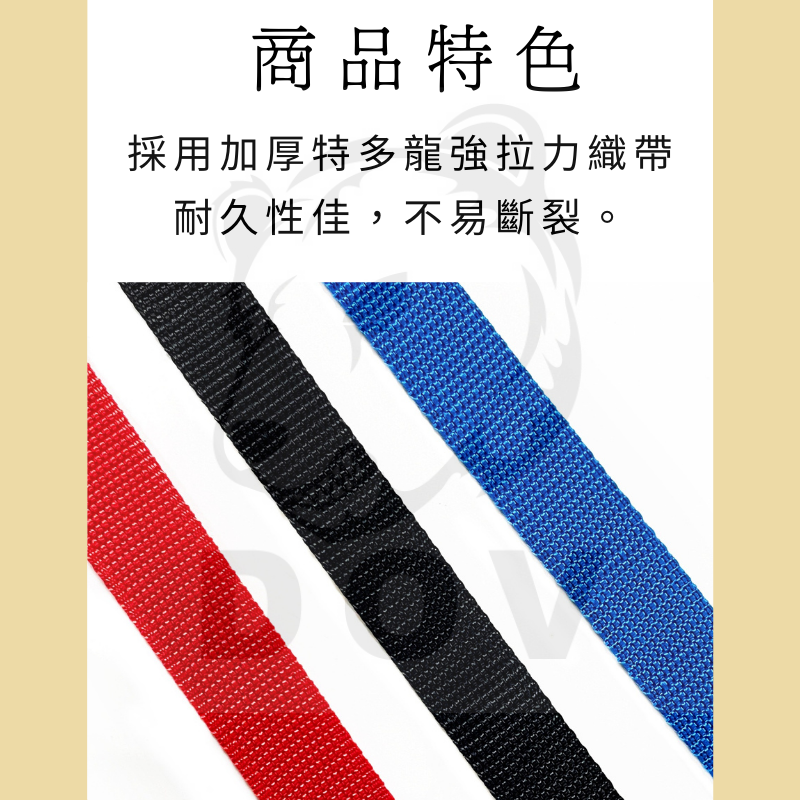 DOV 多夫 布猴 寬：2.5cm 拉緊器 捆綁帶 0.7噸 無鉤款 固定帶 綁帶 貨物綑綁帶 捆綁器-細節圖6