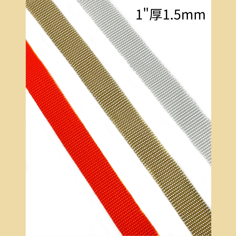 多夫【Dov Strap】 綑綁帶 織帶+S鉤 帶寬：1吋=2.5cm 棘輪綁帶 MIT 捆綁帶 帶子-細節圖2