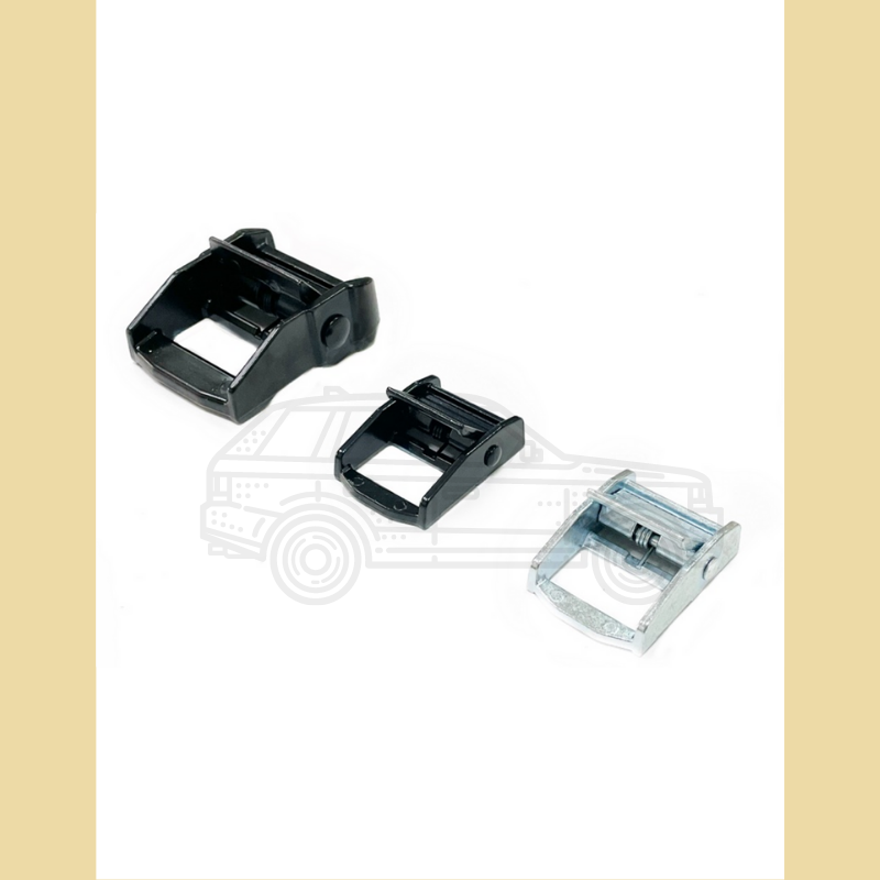 多夫【Dov Strap】鋅合金扣具 MIT 台灣製 電著黑 八扣 鐵具 壓扣 壓扣式 綁繩用 按壓式扣具-細節圖7