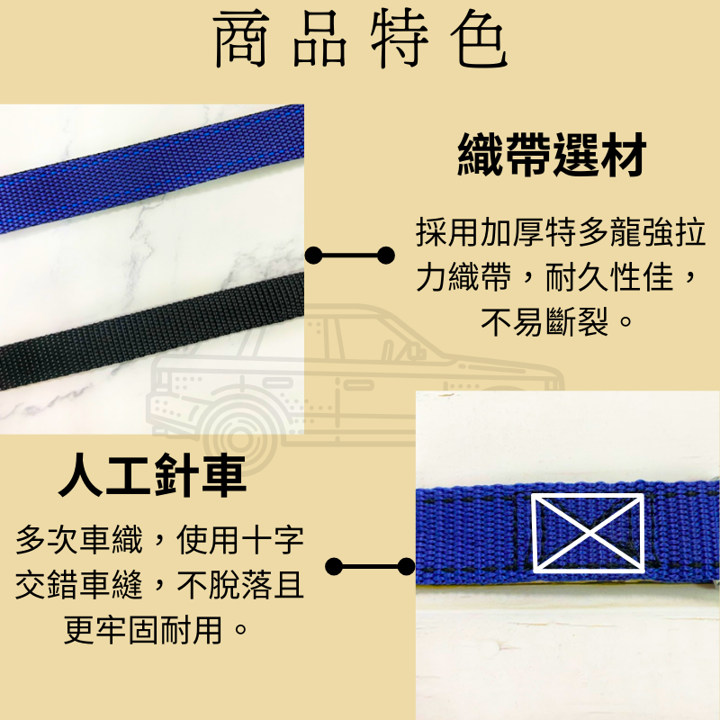 多夫【Dov Strap】 貨物綑綁帶 2＂=5cm 捆綁帶 MIT 固定帶 綁帶 綑綁帶 棧板固定帶 壓扣綑綁帶-細節圖4