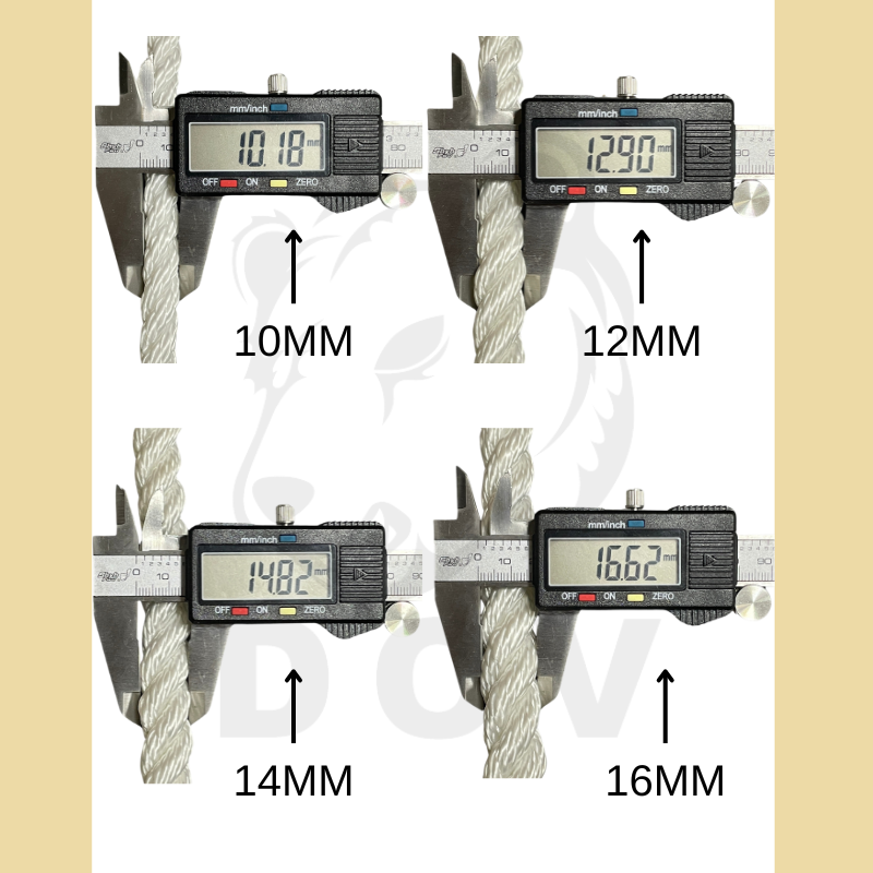 多夫【Dov Strap】 強拉力特多龍繩 台灣製造 【一公斤】 安全母索 CNS認證 安全繩 繩索 高空作業-細節圖7