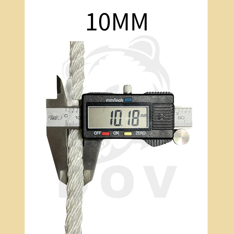 多夫【Dov Strap】 強拉力特多龍繩 台灣製造 【一公斤】 安全母索 CNS認證 安全繩 繩索 高空作業-規格圖7