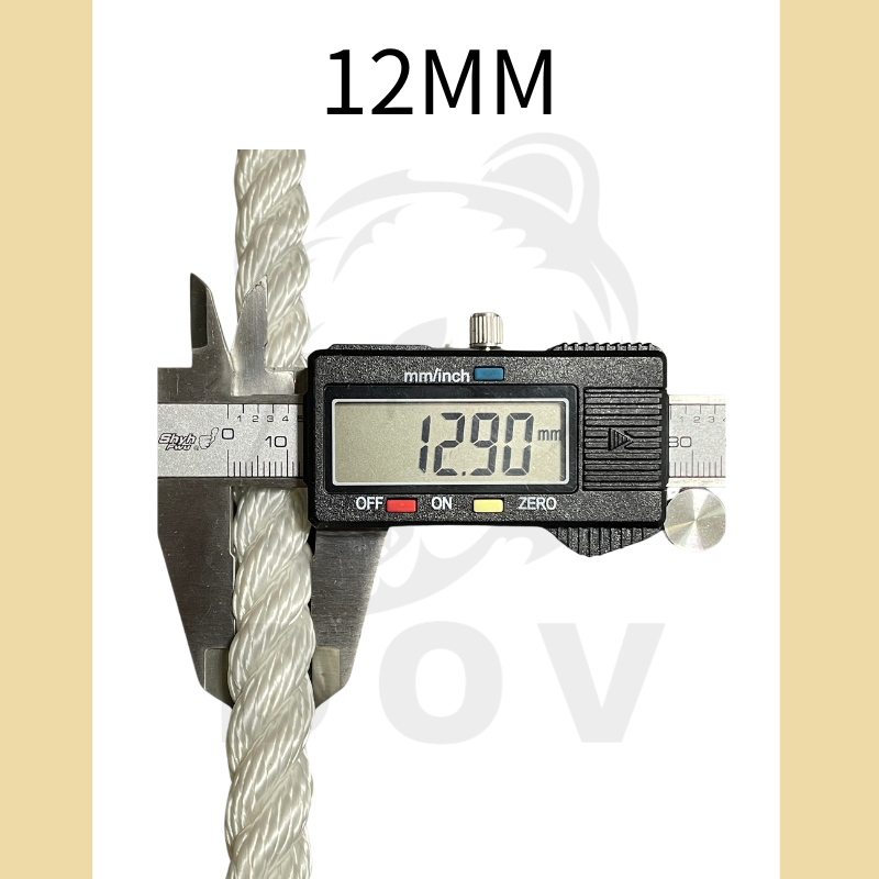 多夫【Dov Strap】 強拉力特多龍繩 台灣製造 【一公斤】 安全母索 CNS認證 安全繩 繩索 高空作業-規格圖7