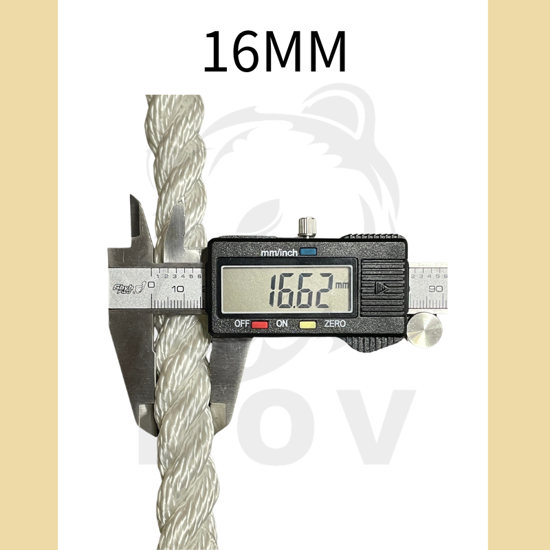多夫【Dov Strap】 強拉力特多龍繩 台灣製造 【一公斤】 安全母索 CNS認證 安全繩 繩索 高空作業-規格圖7