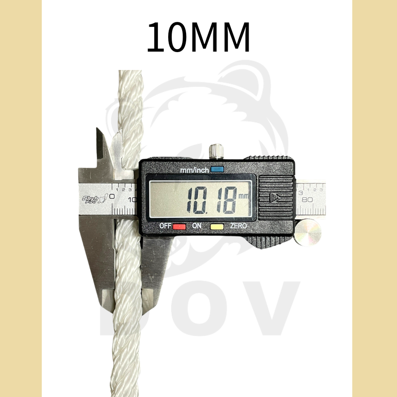 多夫【Dov Strap】 強拉力特多龍繩 台灣製造 【500g】 安全母索 CNS認證 安全繩 繩索 高空作業-規格圖7