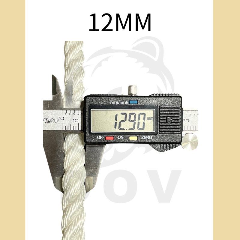 多夫【Dov Strap】 強拉力特多龍繩 台灣製造 【500g】 安全母索 CNS認證 安全繩 繩索 高空作業-規格圖7