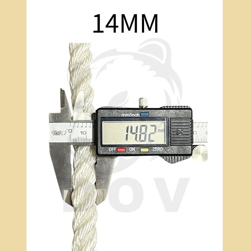 多夫【Dov Strap】 強拉力特多龍繩 台灣製造 【500g】 安全母索 CNS認證 安全繩 繩索 高空作業-規格圖7