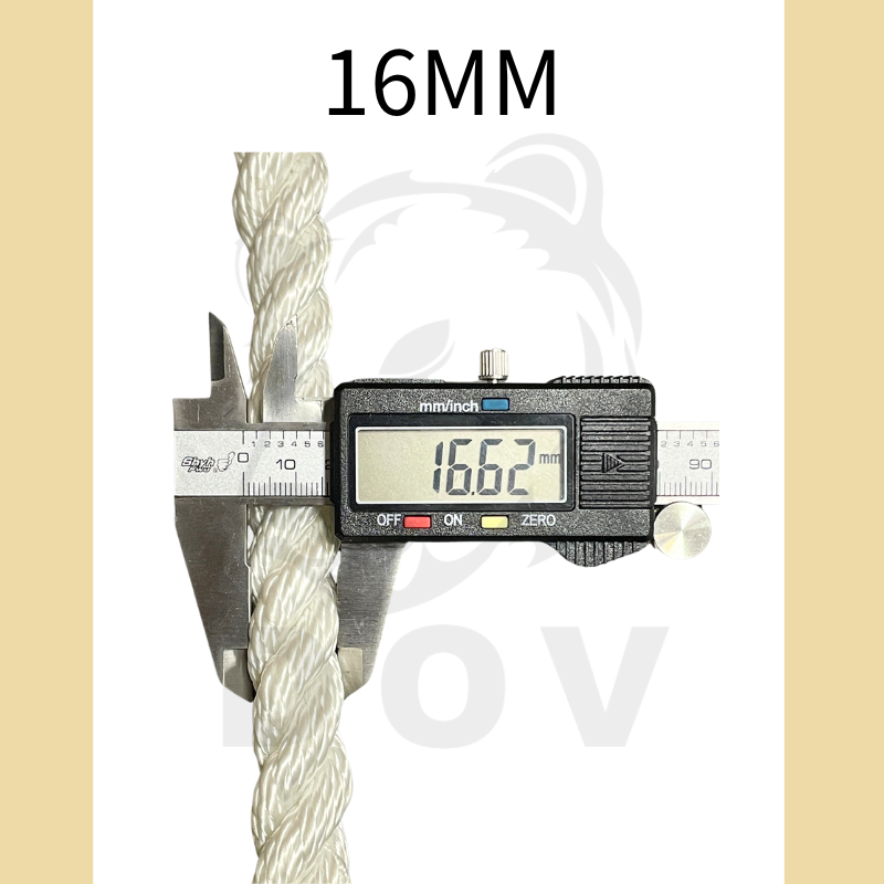 多夫【Dov Strap】 強拉力特多龍繩 台灣製造 【500g】 安全母索 CNS認證 安全繩 繩索 高空作業-規格圖7