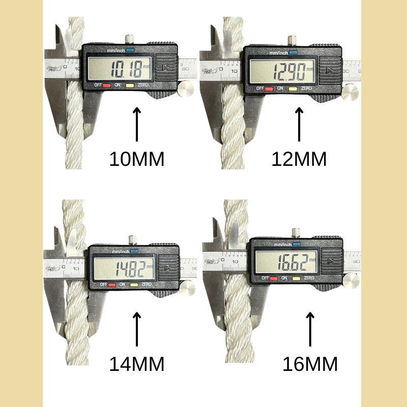 多夫【Dov Strap】 強拉力特多龍繩 台灣製造 一尺30CM 安全母索 CNS認證 安全繩 繩索 高空作業-細節圖7
