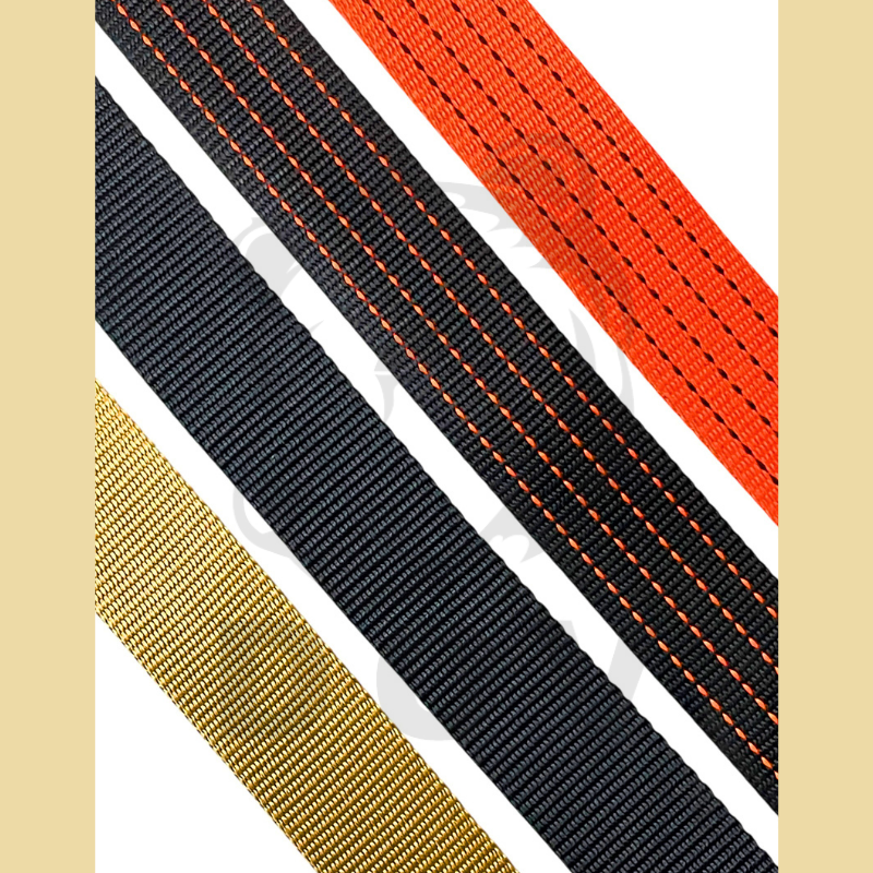 多夫【Dov Strap】 2＂=5cm 長邊織帶+雙J鉤 貨物捆綁帶 雙J鉤 J鉤 J勾-細節圖2