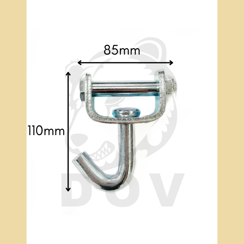 多夫【Dov Strap】 2＂=5cm 長邊織帶+旋轉鉤 貨物捆綁帶 綑綁器 旋轉鉤-細節圖2
