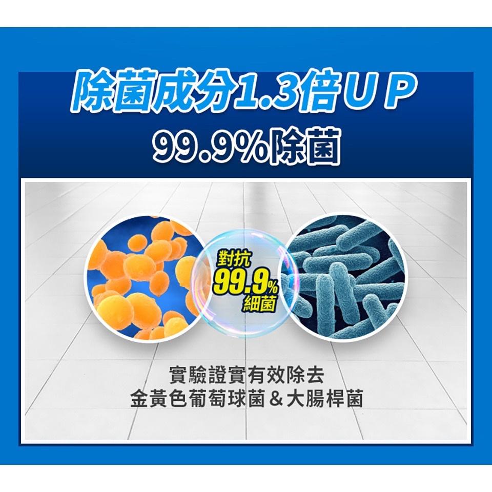 魔術靈 地板清潔劑 1800ml補充包 / 2000ml瓶裝 除菌EX 花香 玫瑰 檸檬 草本 海洋 松林 低敏 毛小孩-細節圖4