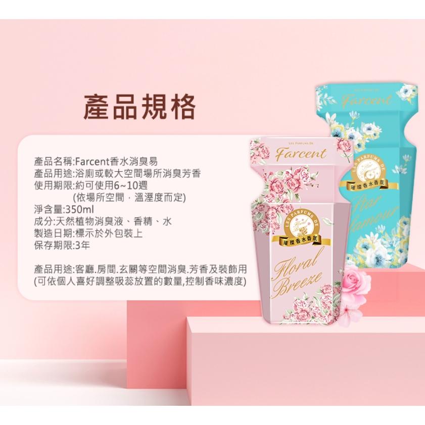 花仙子 去味大師 消臭晶球補充包 消臭晶球 消臭易 350ml 去味大師消臭易 花仙子香氛 IFRA國際香料協會認證香精-細節圖7