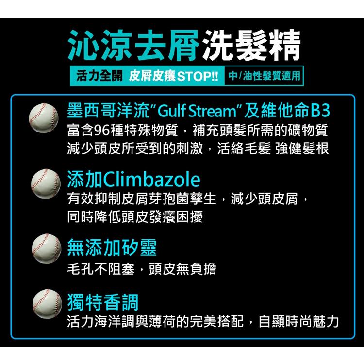 脫普男士洗髮精 沐浴露 750g 激爽控油 沁涼去屑 咖啡因 健髮豐盈 極爽清新 極淨沁涼-細節圖3